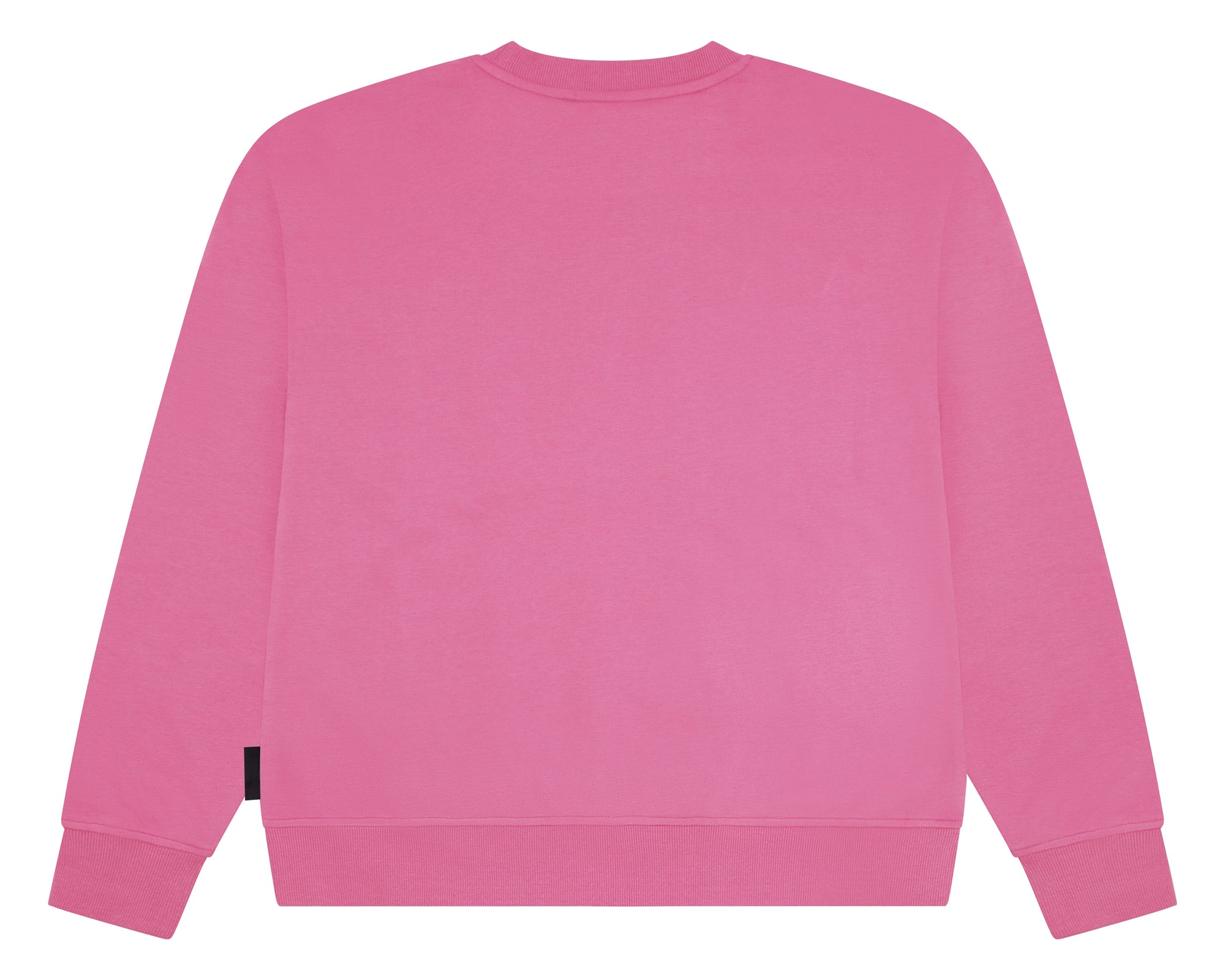 UNISEX SHALOM SWEATER BUBBLEGUM PINK