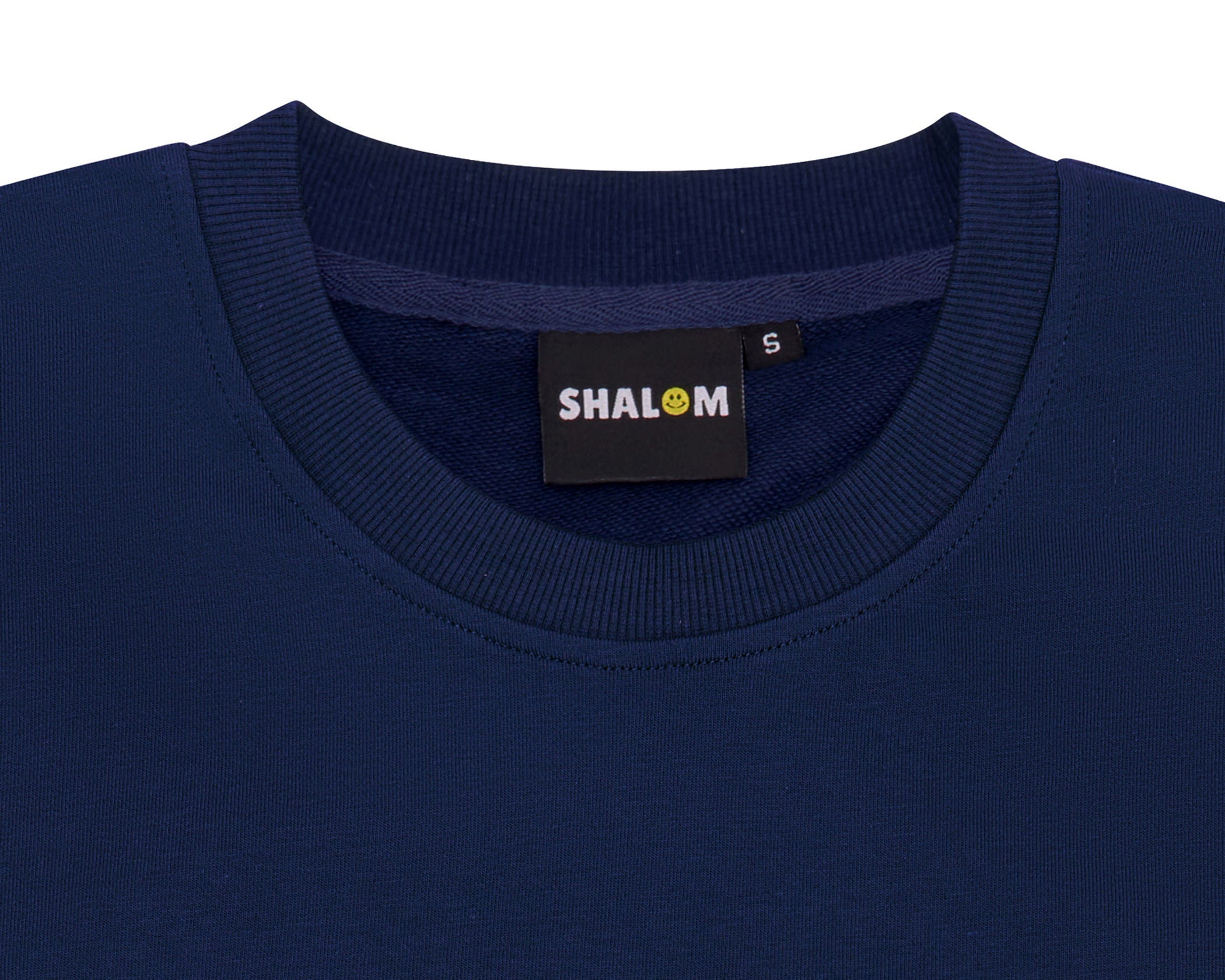 UNISEX SWEATER NAVY BLUE