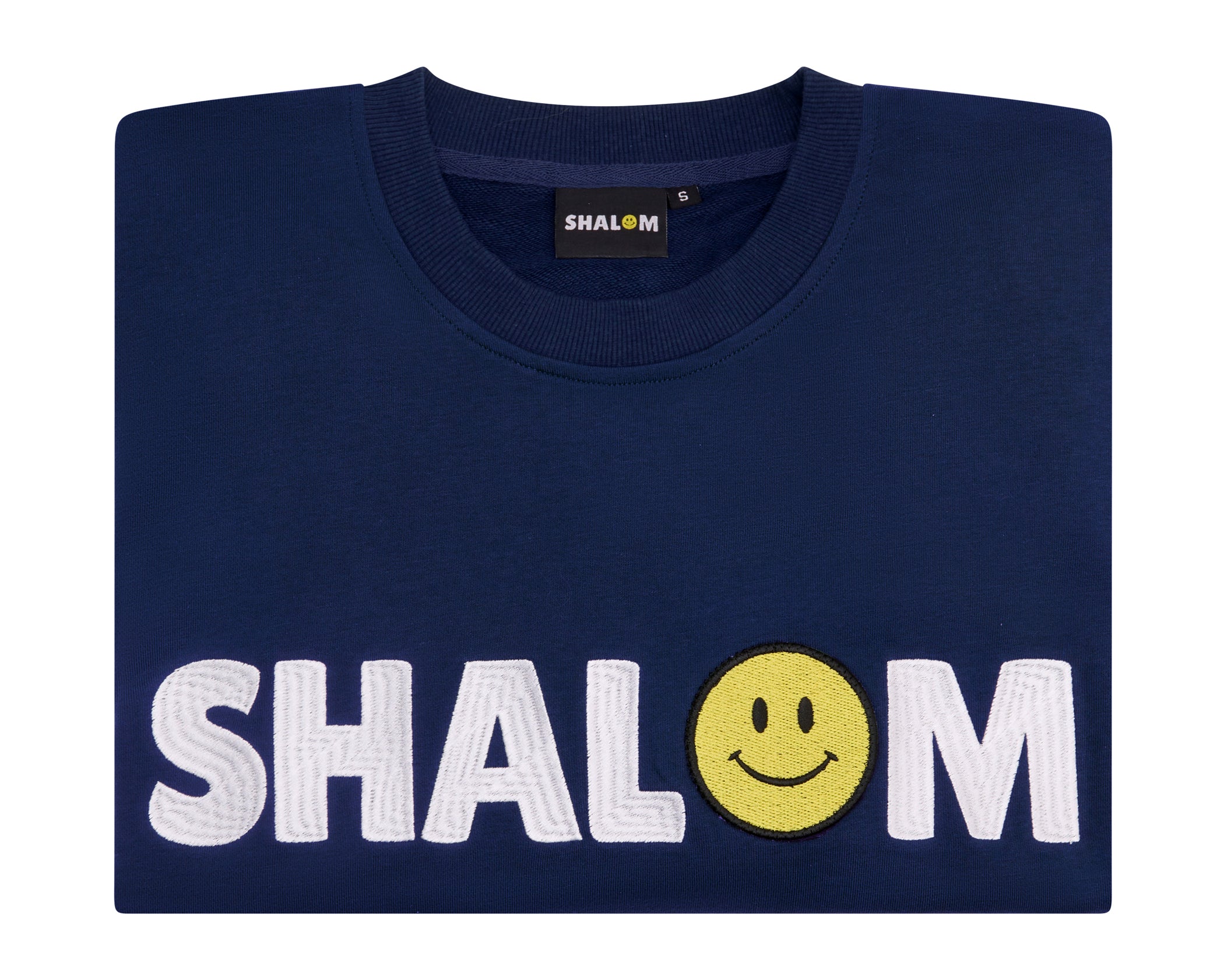 UNISEX SWEATER NAVY BLUE