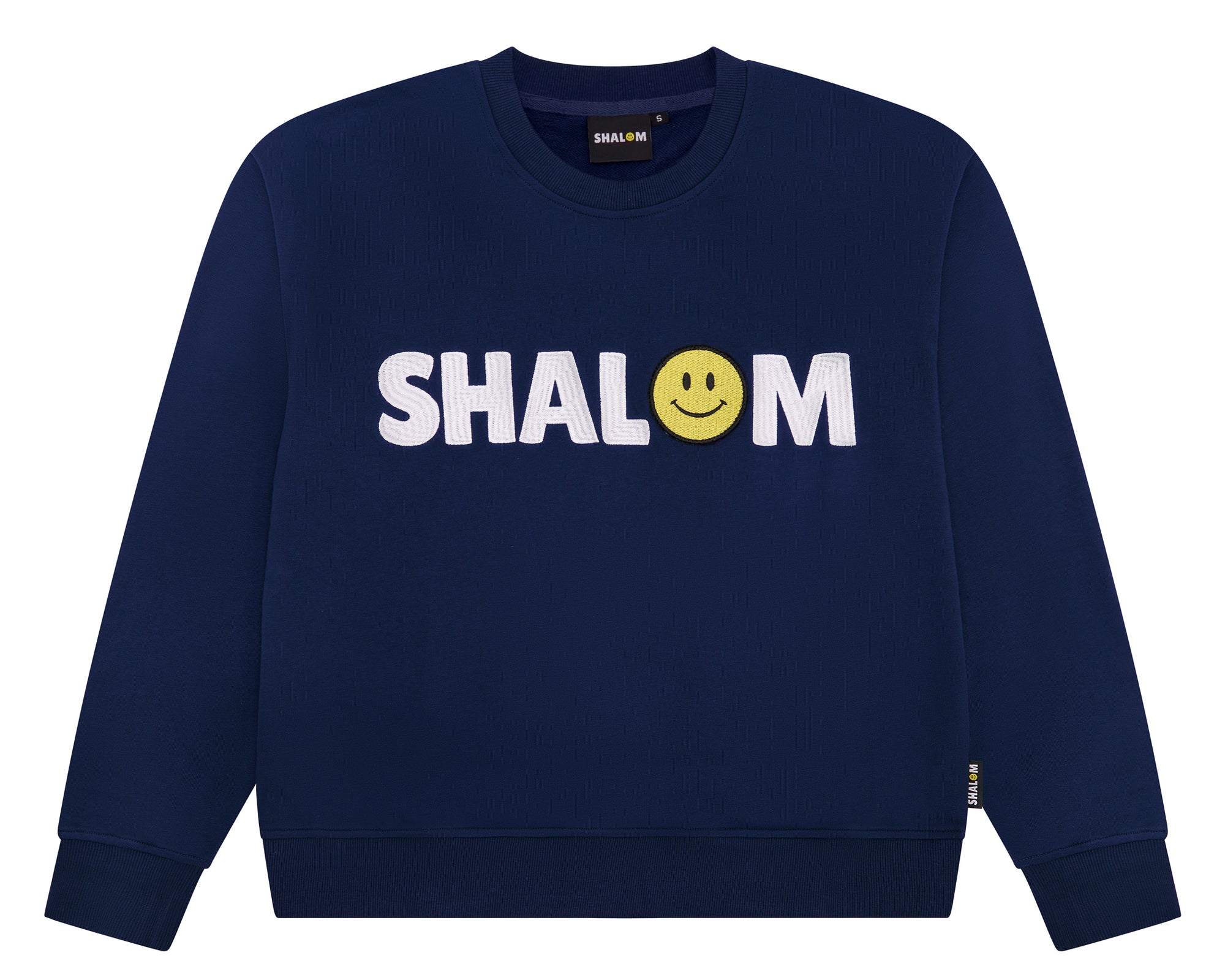 UNISEX SWEATER NAVY BLUE