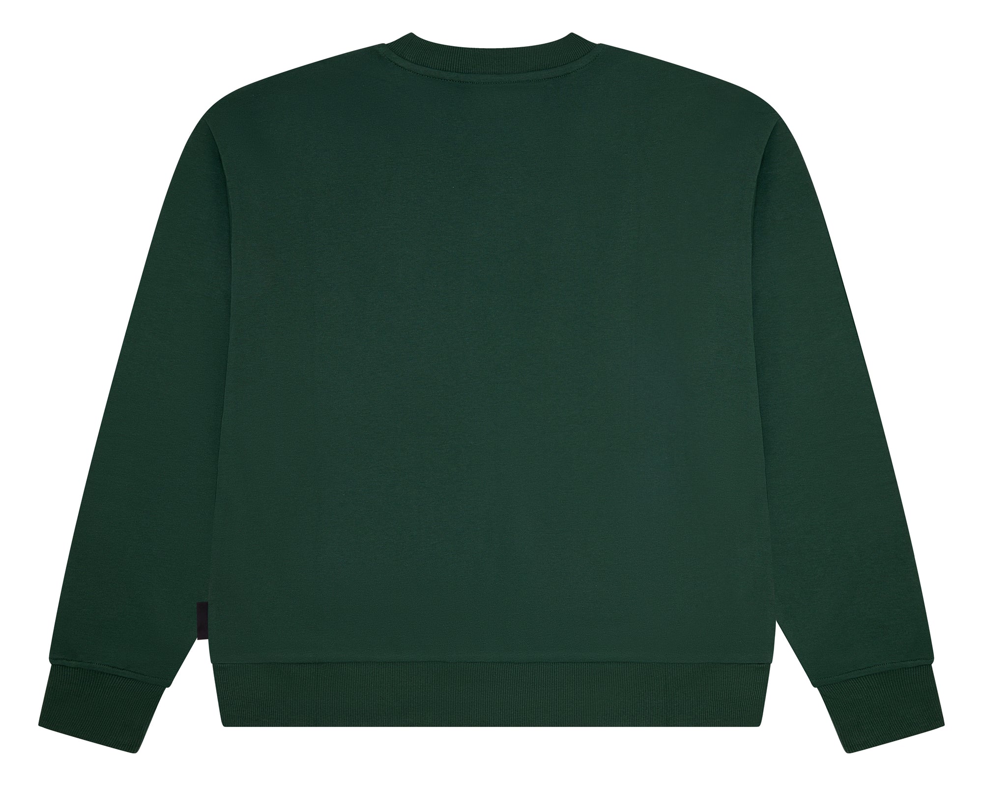 UNISEX SWEATER DARK GREEN