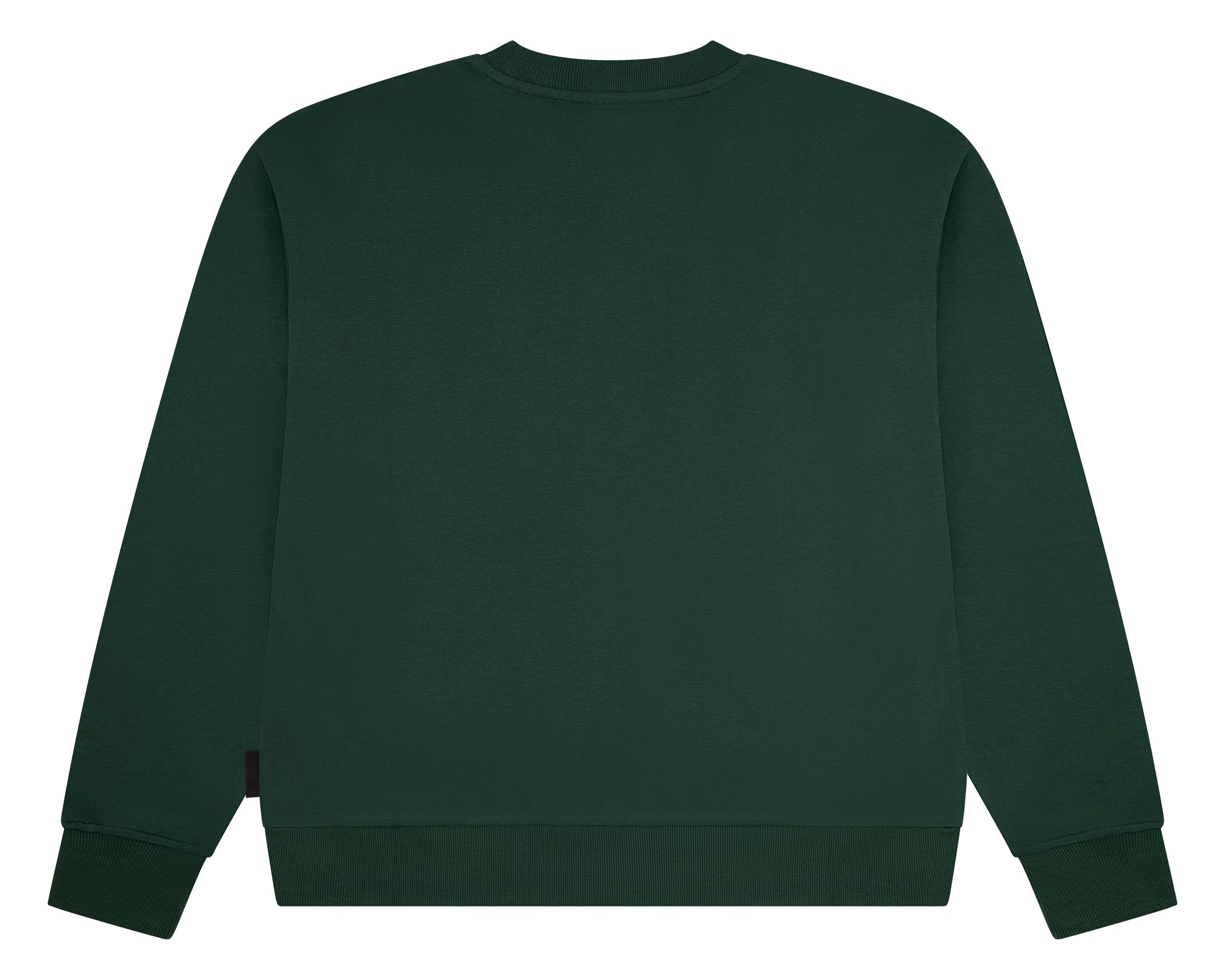 UNISEX SWEATER DARK GREEN