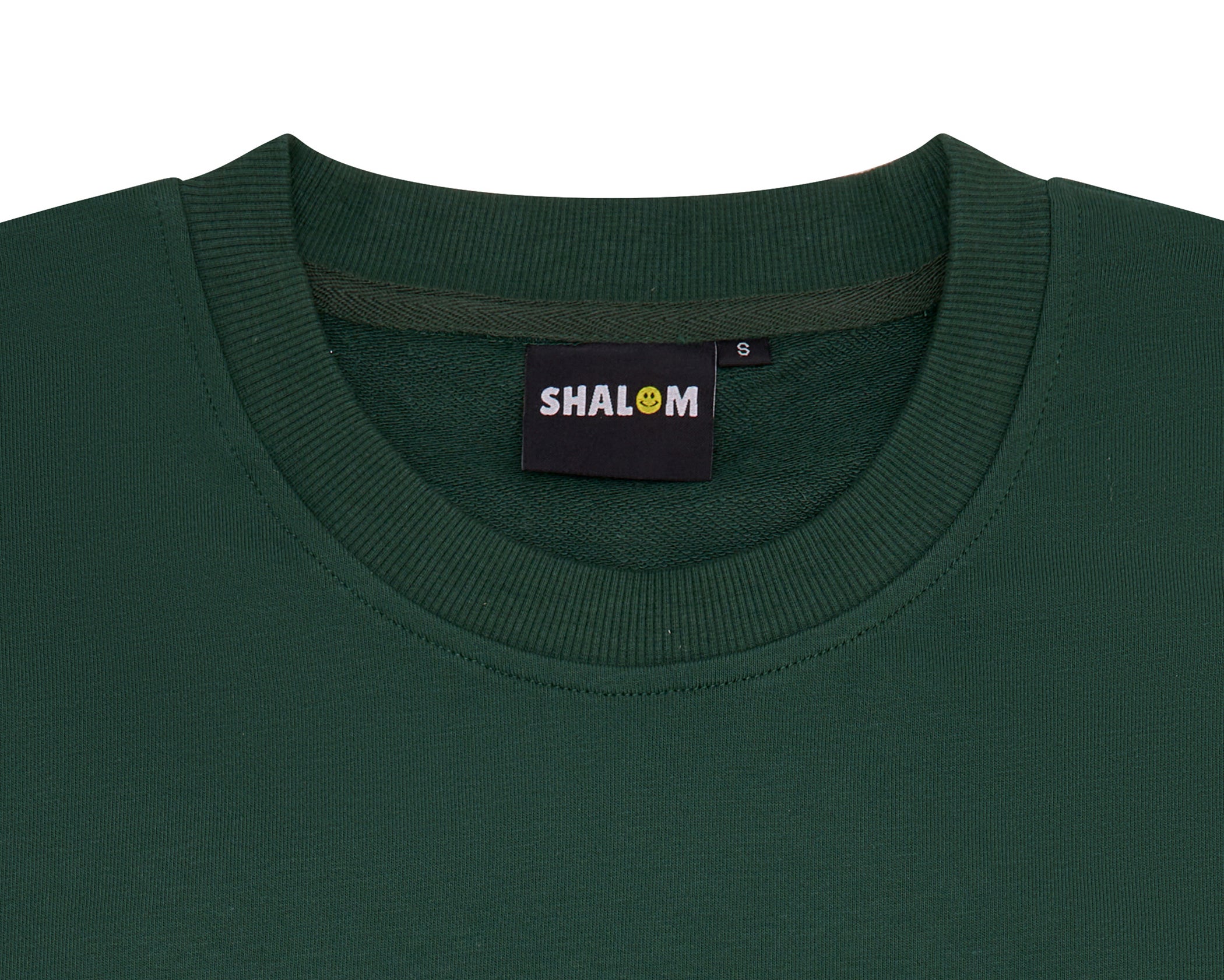 UNISEX SWEATER DARK GREEN
