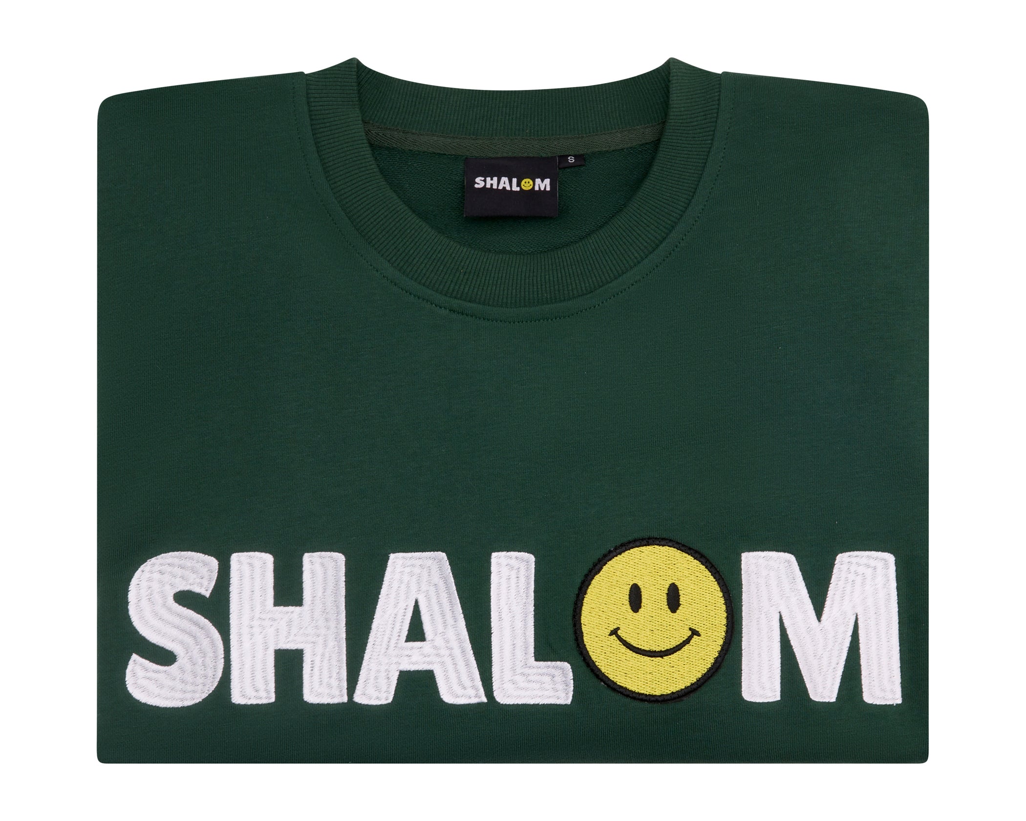 UNISEX SWEATER DARK GREEN