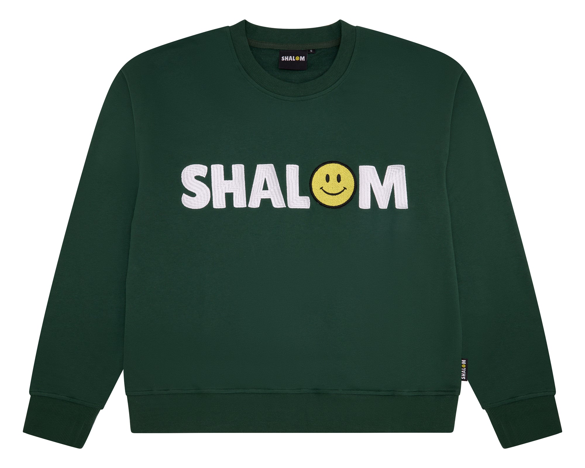 UNISEX SWEATER DARK GREEN