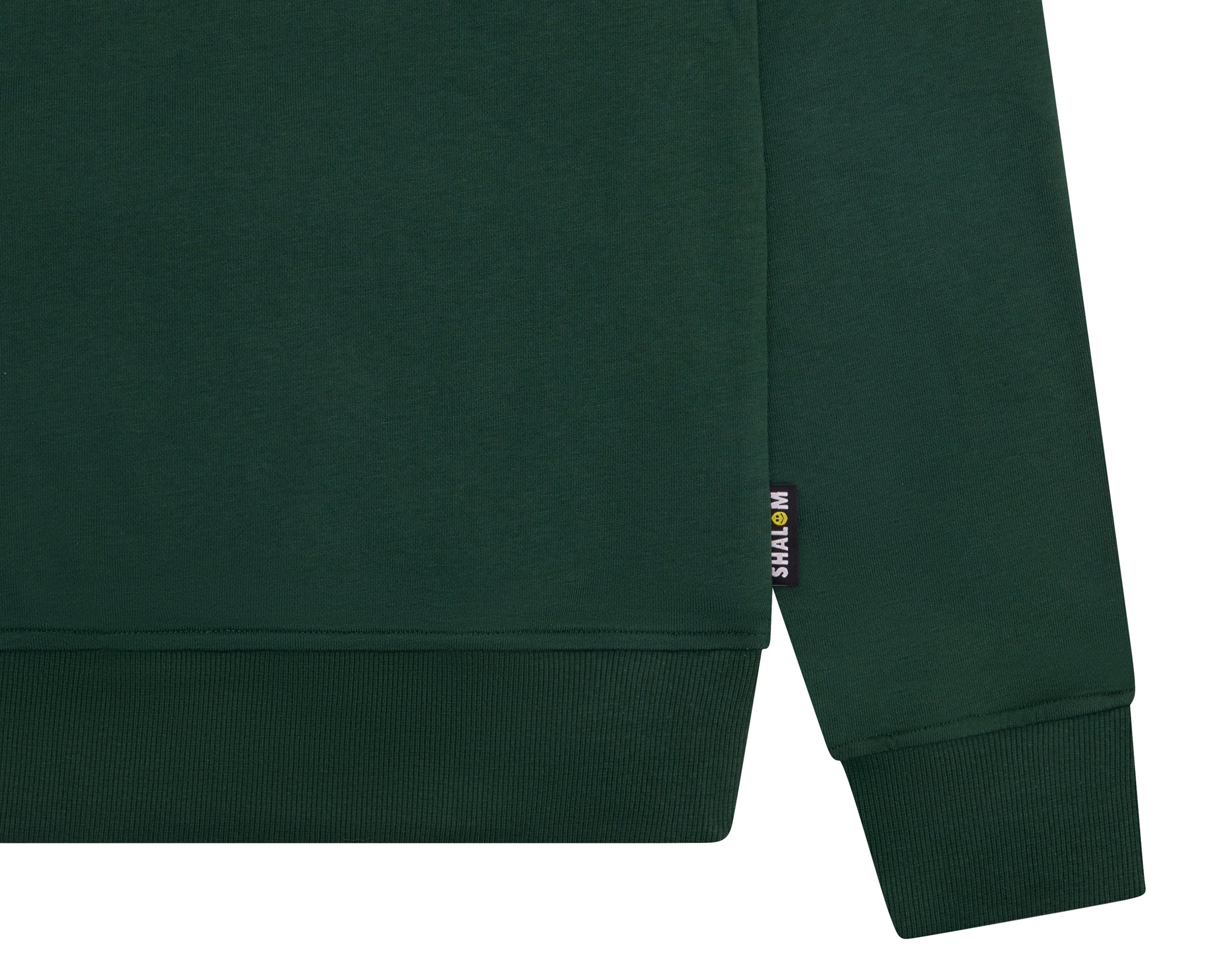 UNISEX SWEATER DARK GREEN