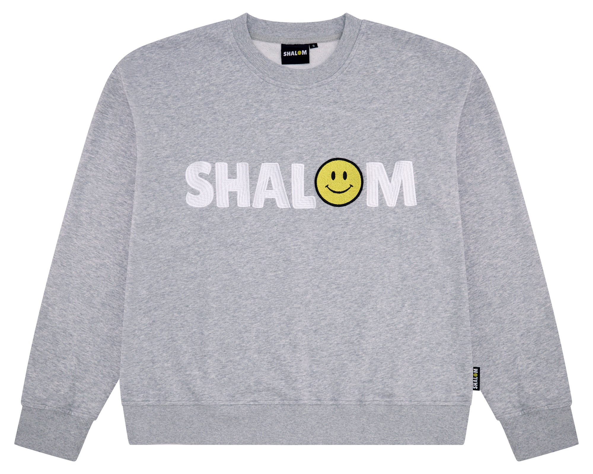 UNISEX SWEATER LIGHT GREY