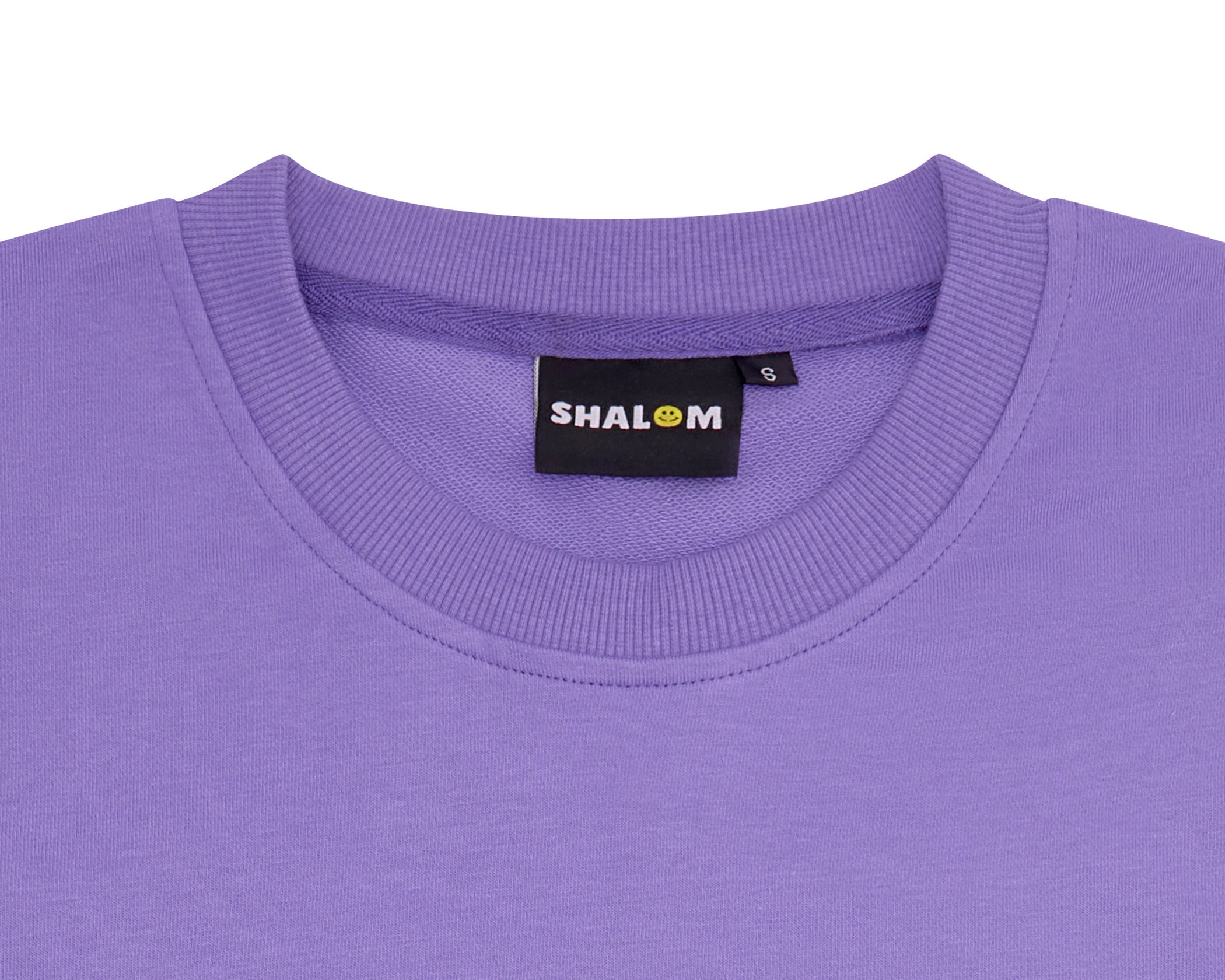 UNISEX SWEATER PASTEL PURPLE