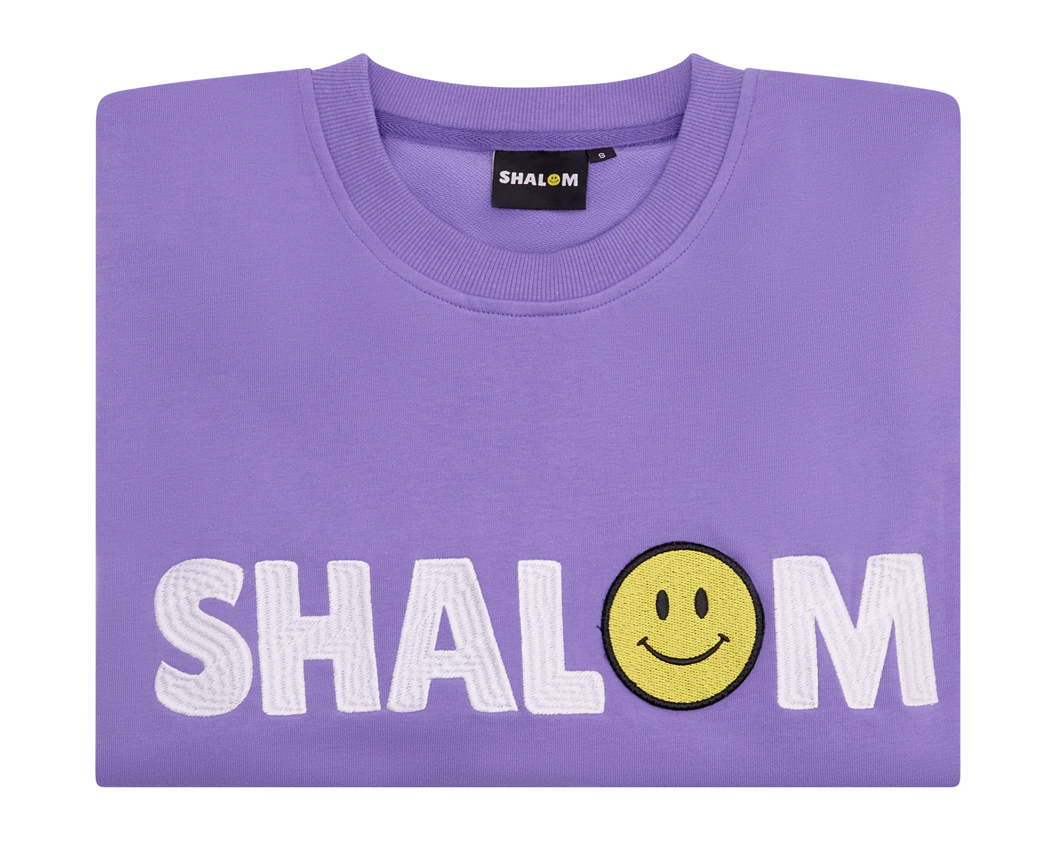 UNISEX SWEATER PASTEL PURPLE