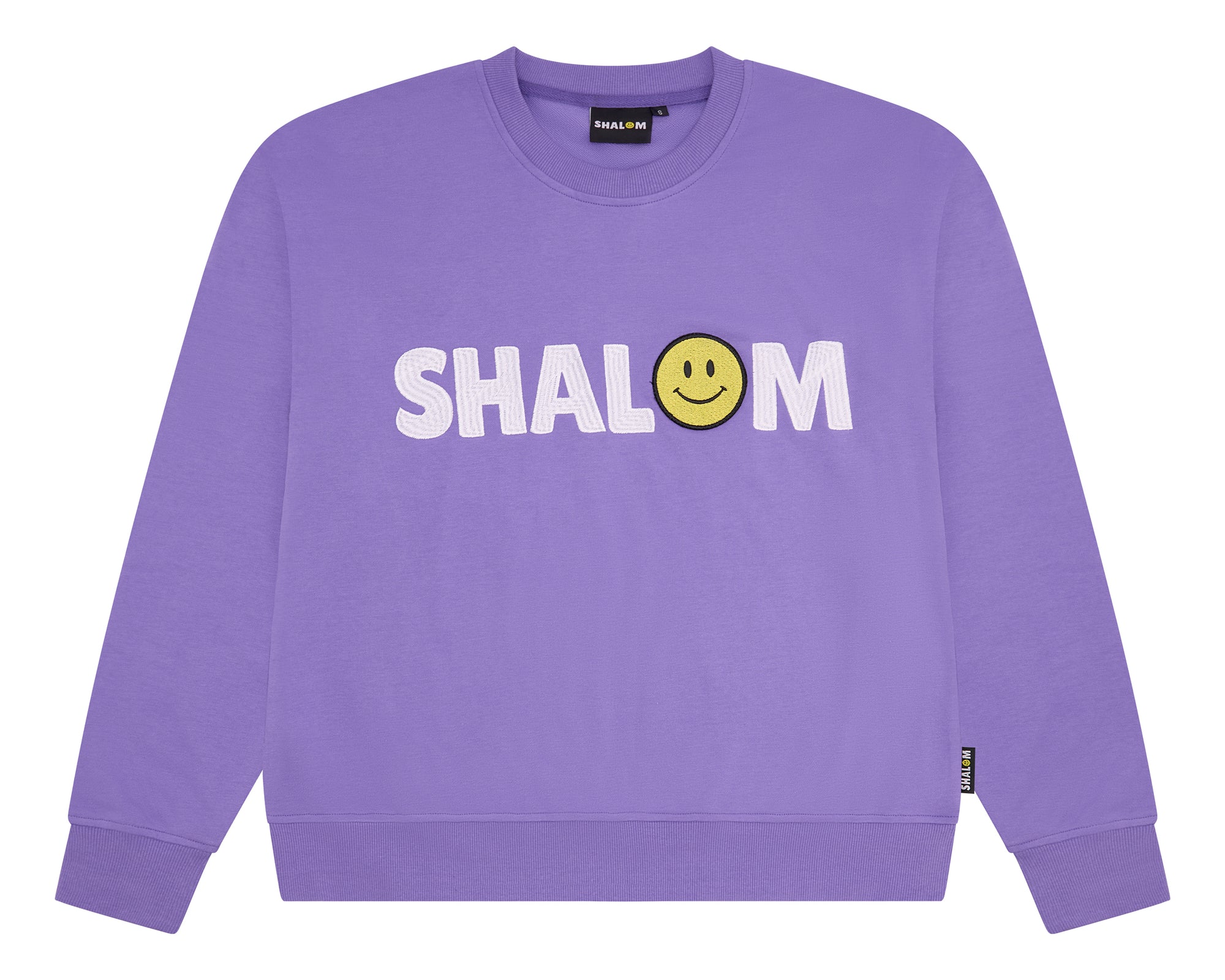 UNISEX SWEATER PASTEL PURPLE