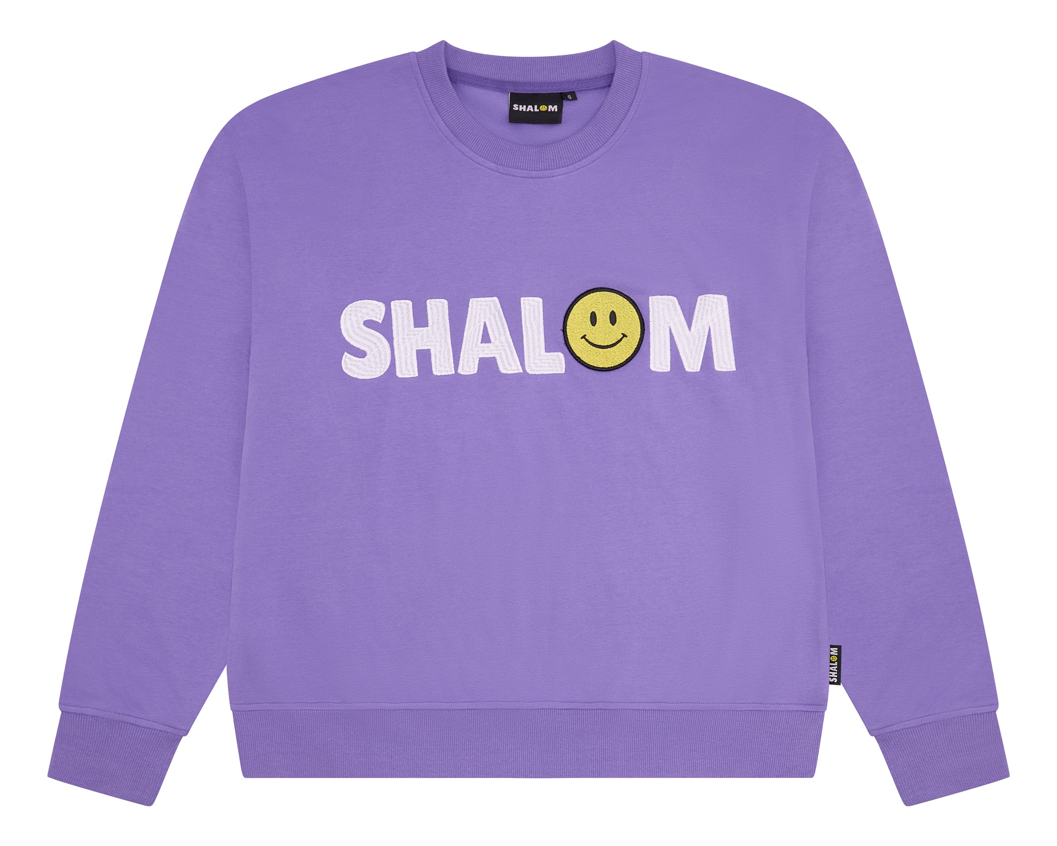 UNISEX SWEATER PASTEL PURPLE