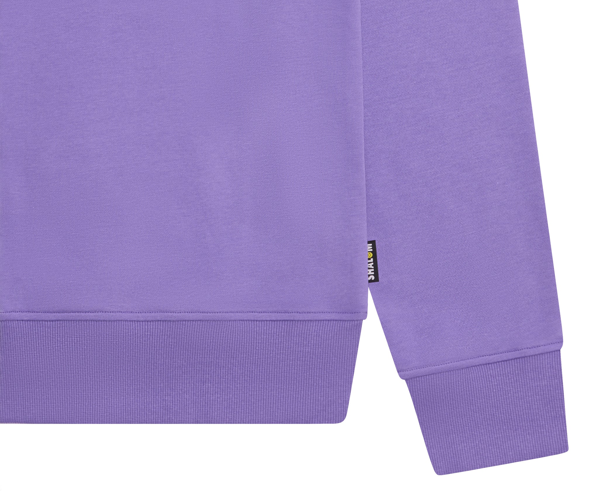 UNISEX SWEATER PASTEL PURPLE