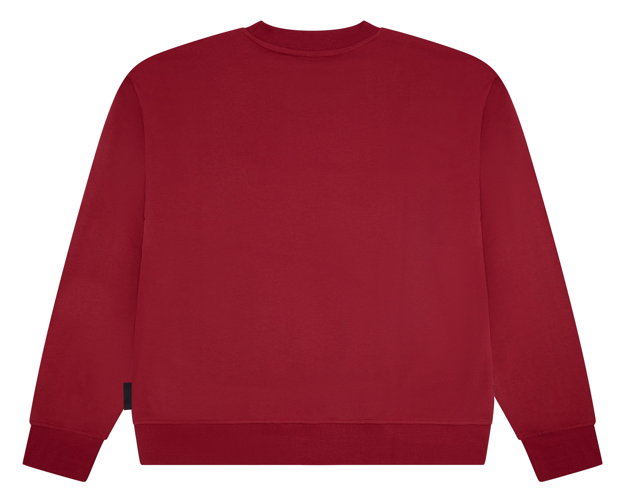 UNISEX SWEATER BORDEAUX RED