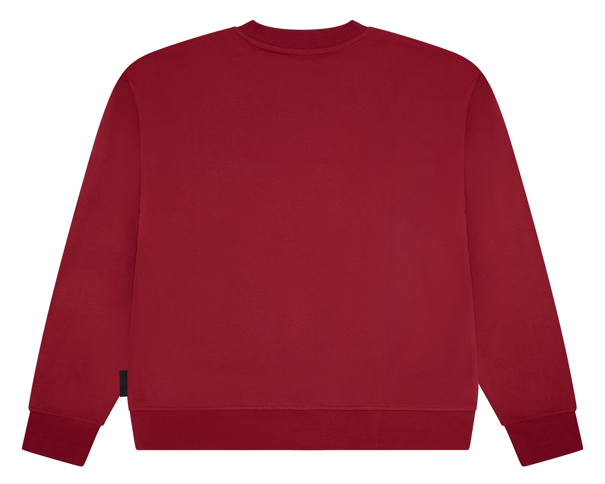UNISEX SHALOM SWEATER BORDEAUX RED